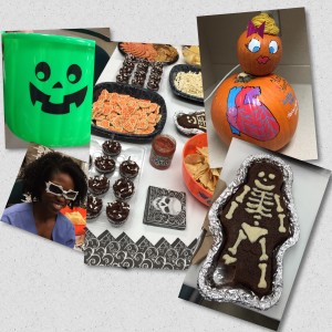 Halloween Collage